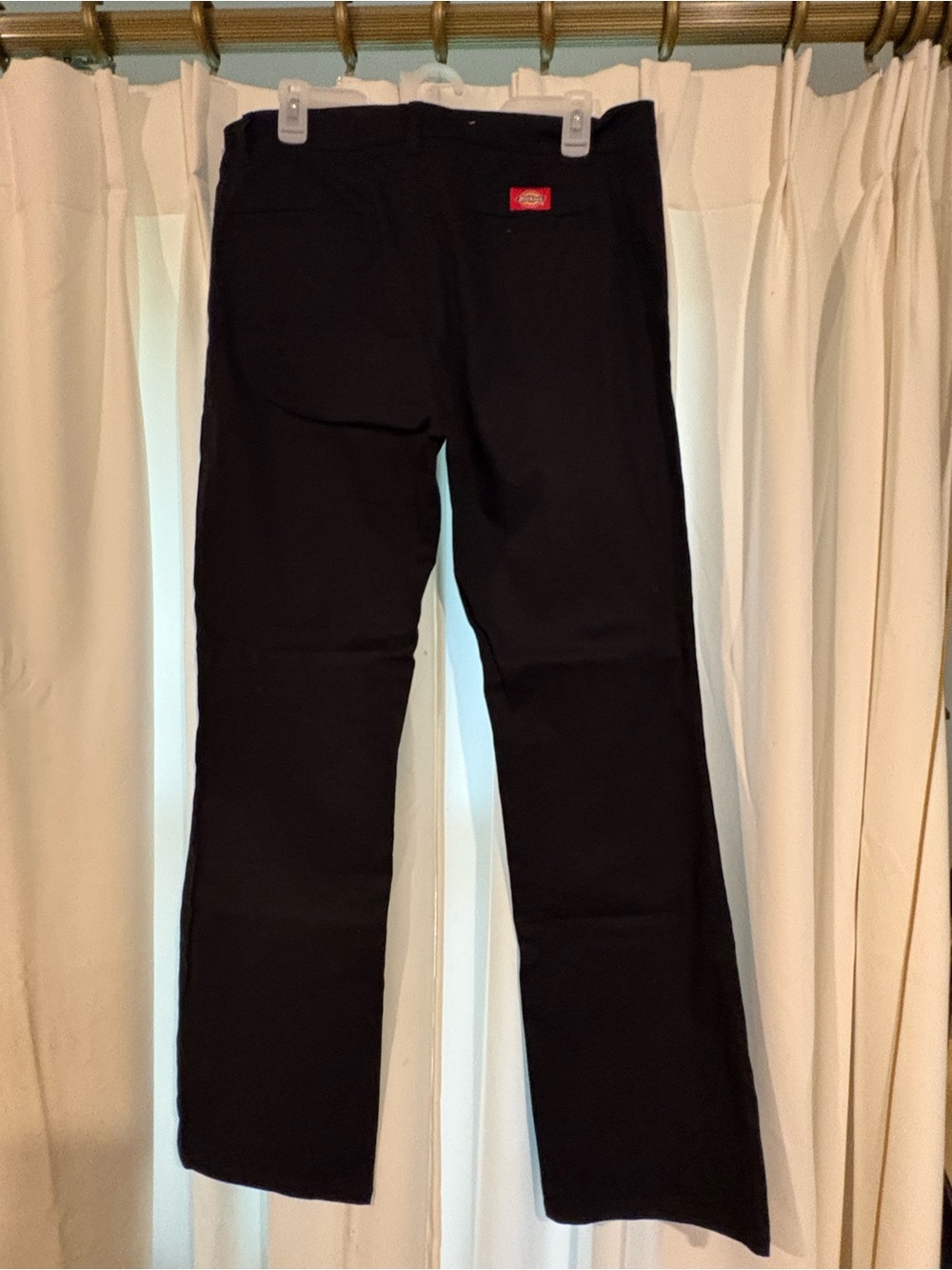 Dickies Black Work Pants
